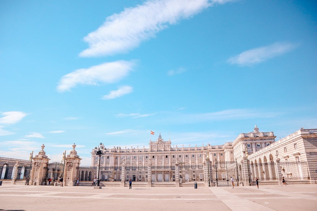 things to see in Madrid in 2 days - Palacio Real