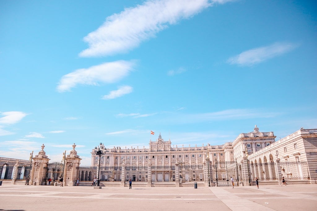 tips Madrid - Book Palacio Real in Advance