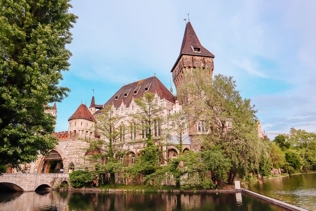 Vajdahunyad Castle