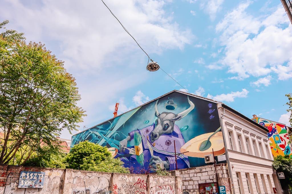 street art in Budapest