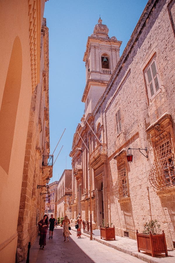 A street in Mdina