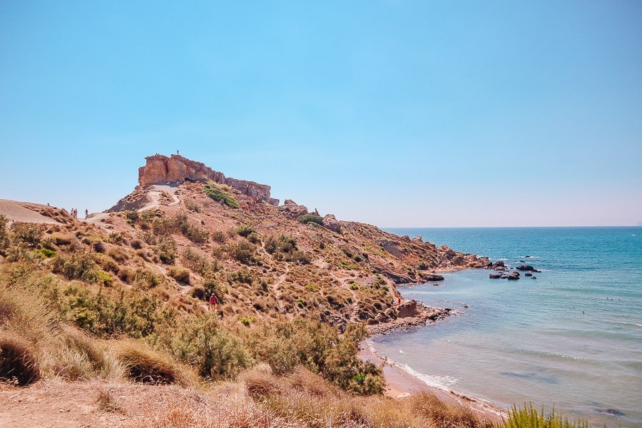 Malta tips - a bay in malta