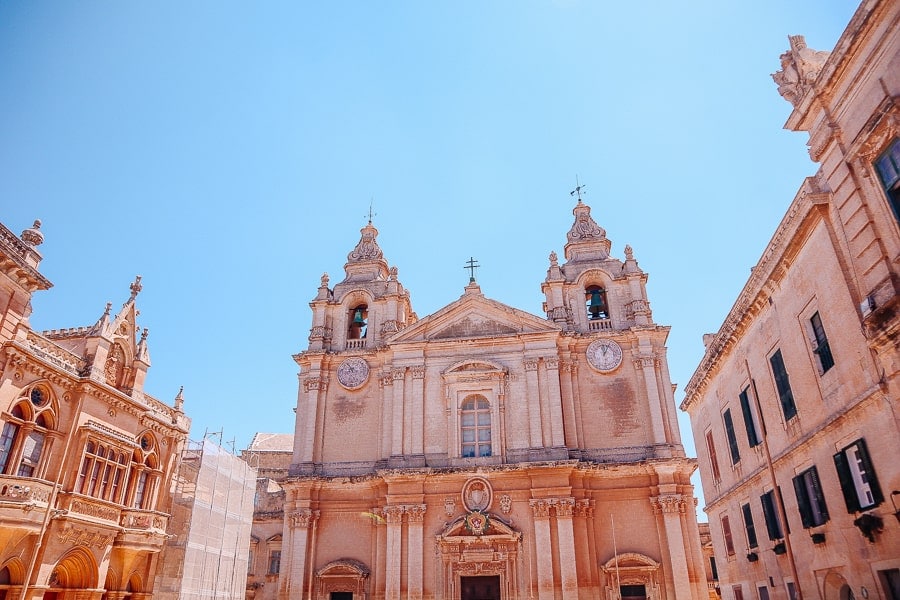 mdina church