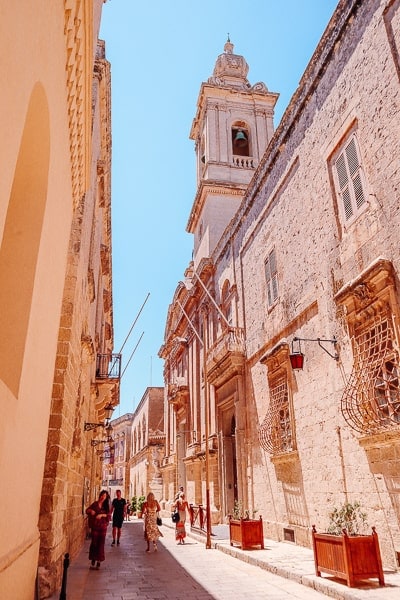 mdina streets