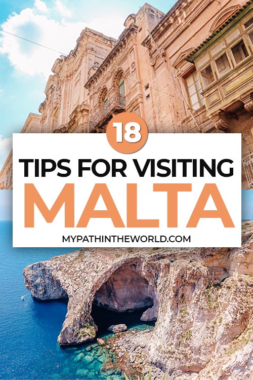 18 must-know Malta travel tips for your first visit to Malta island