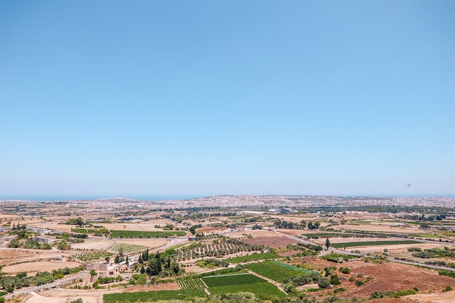 malta from above