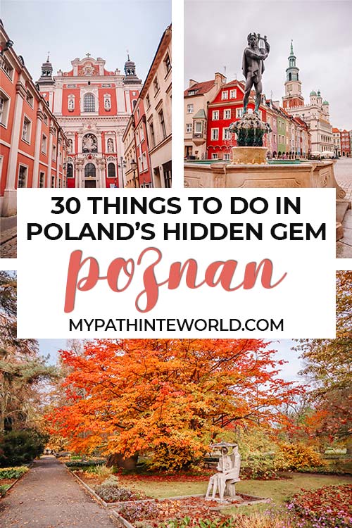 Poznan travel guide: The most fun things to do in Poznan Poland