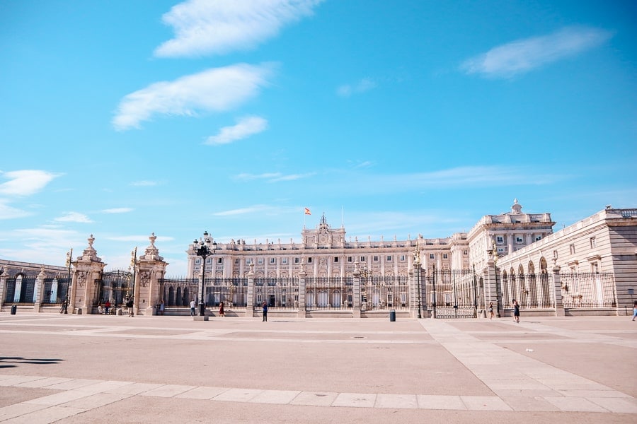 Virtual Spain - Royal Palace of Madrid