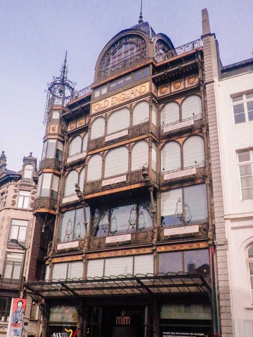 Old England building, Brussels