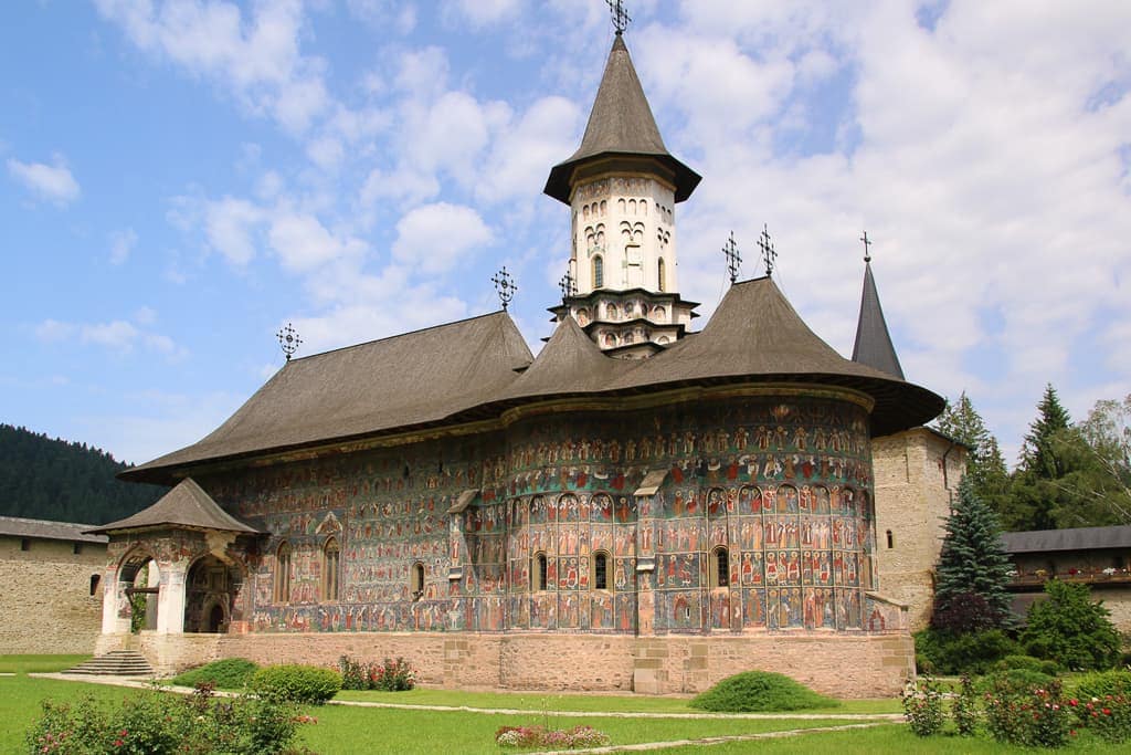 Monastery in Bucovina