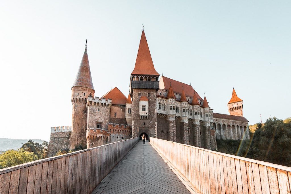 50 Best Places To Visit In Romania Europe S Underrated Gem   Places To Visit In Romania Corvin Castle 