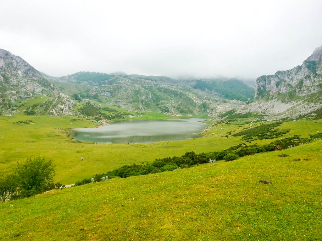 Covadonga Lakes, northern Spain