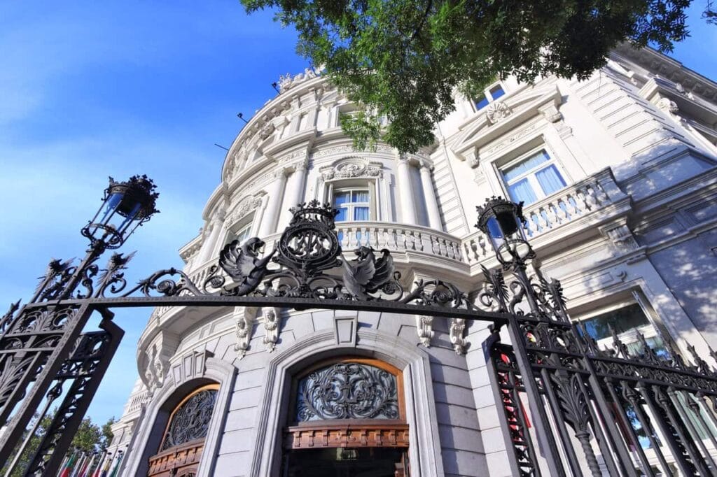 Linares Palace, Madrid