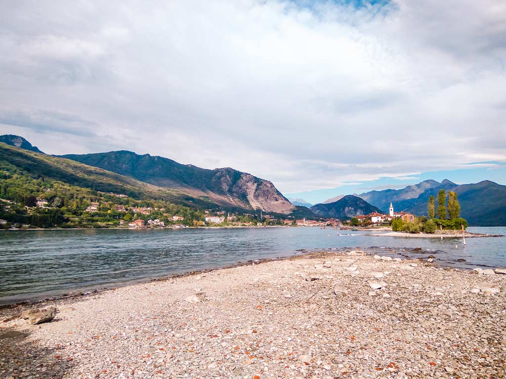 Views of Lake Maggiore