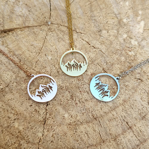 mountain necklace from Vagabond life