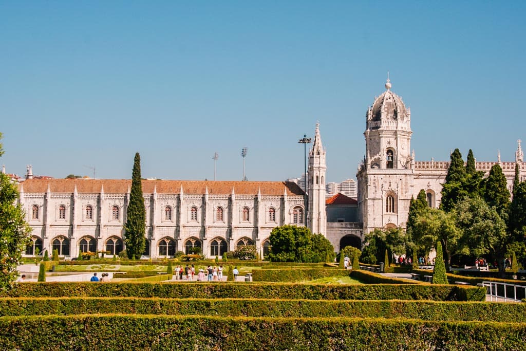 Jeronimos Monastery, a UNESCO site in Lisbon