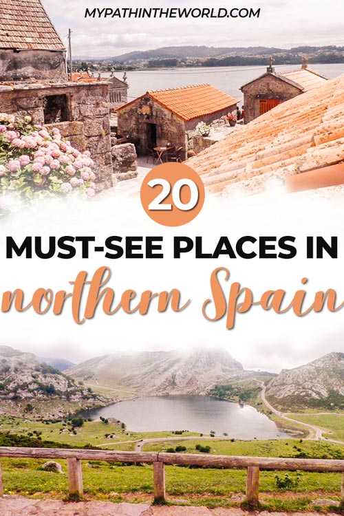 Wondering about things to do in northern Spain? Here are 20 places to visit in northern Spain you have to add to your north Spain road trip itinerary!