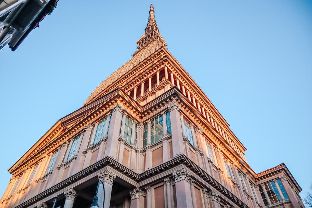 Mole Antonelliana building in Turin, Italy