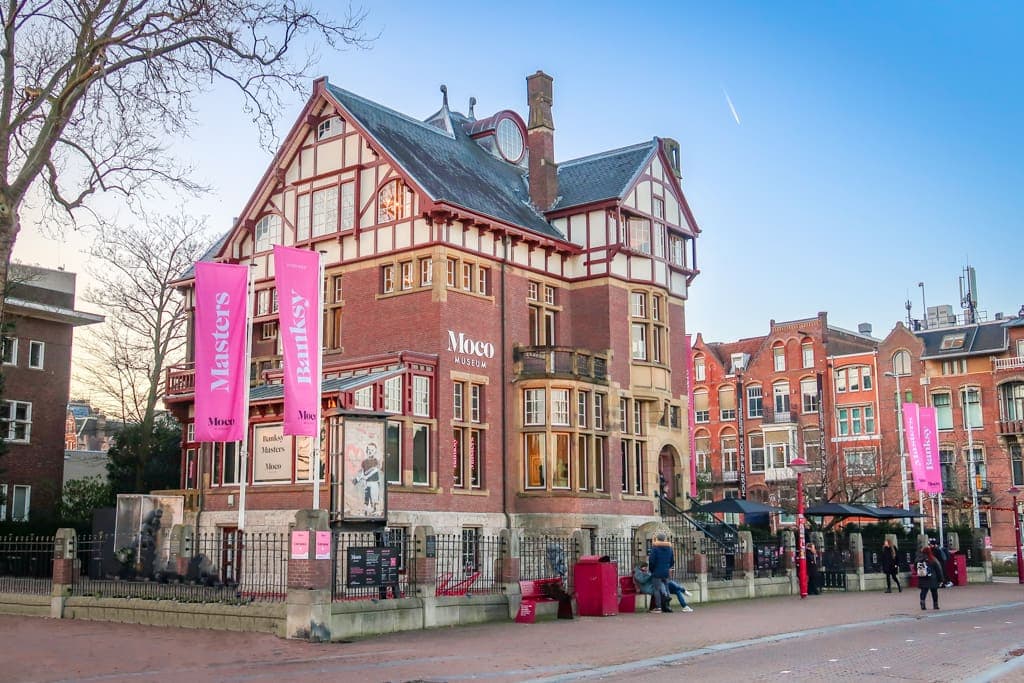 MOCO museum in Amsterdam