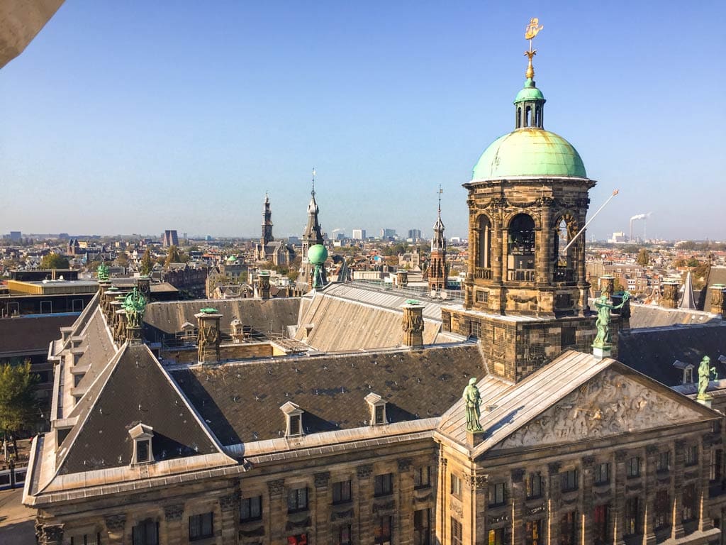 Best museums in Amsterdam - Royal Palace of Amsterdam