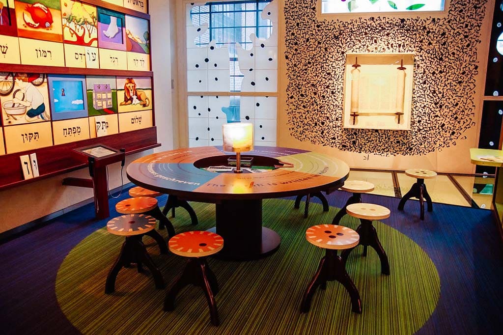 The children's section of the Jewish Museums in Amsterdam