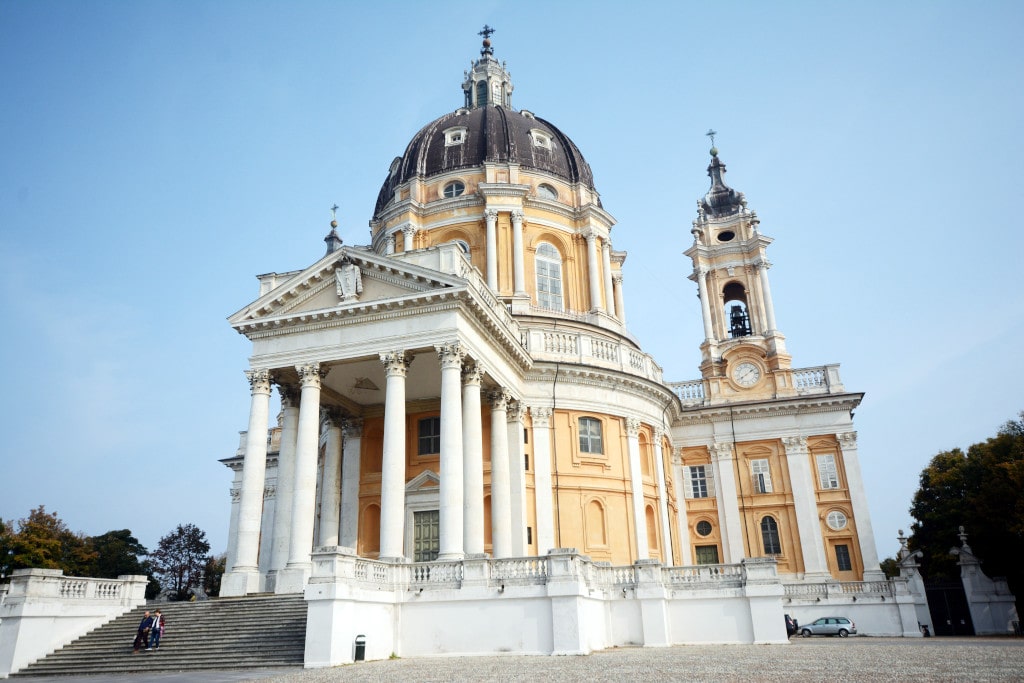 Best places to visit in Piedmont Italy - basilica of superga