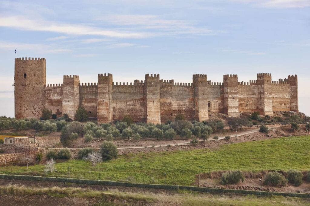 Andalucia off the beaten path - Burgalimar Castle