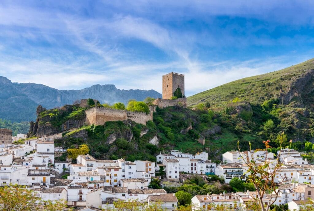 Places in Andalucia to visit - Cazorla village and castle