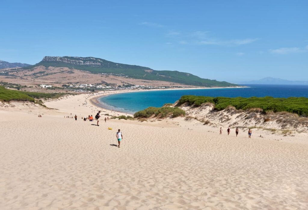 Playa de Bolonia, southern Spain