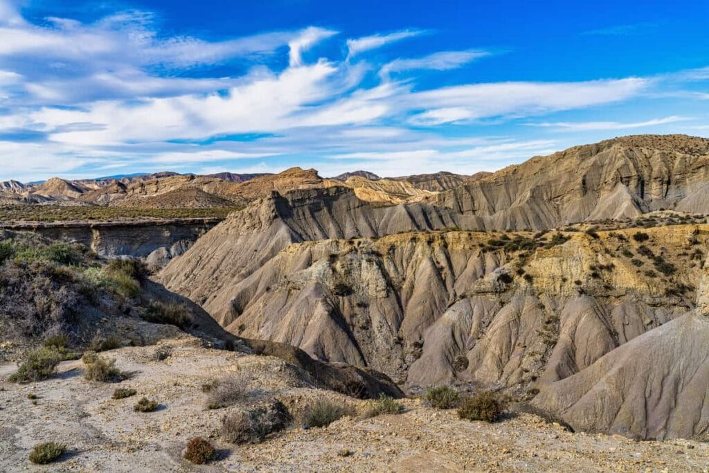 Tabernas Desert