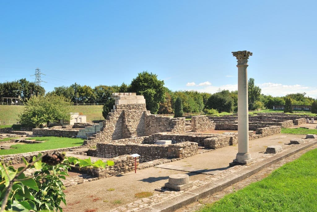 Budapest Aquincum (roman ruins)