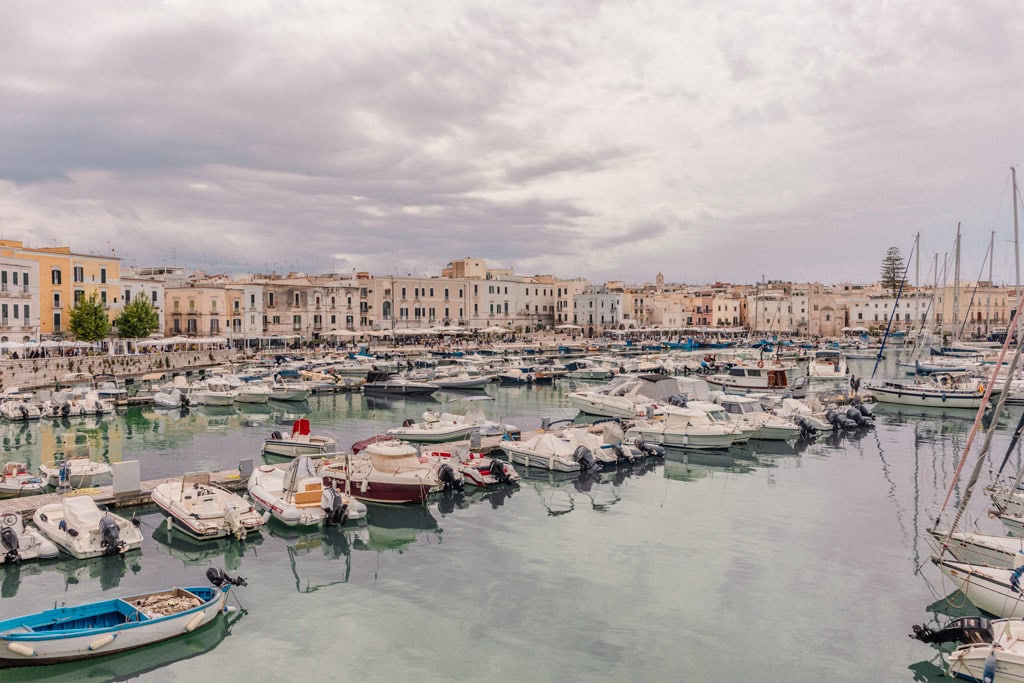 Port of Trani Italy