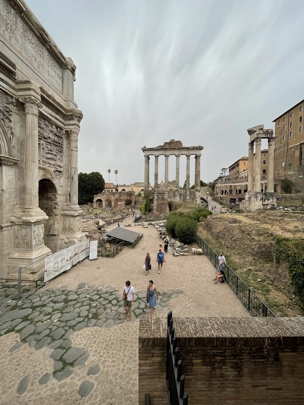 roman forum of Rome