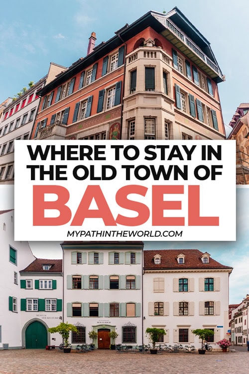 Where to Stay in Basel Old Town